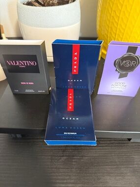 Prada Ocean, Viktor & Rolf good fortune, Valentino born in Roma